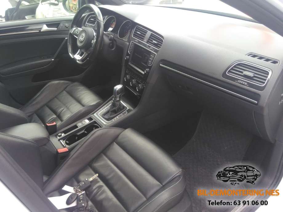 VW Golf VII 2012-2017 (Fase 1) , Motorkode: CUKB, Girkassekode: RNU