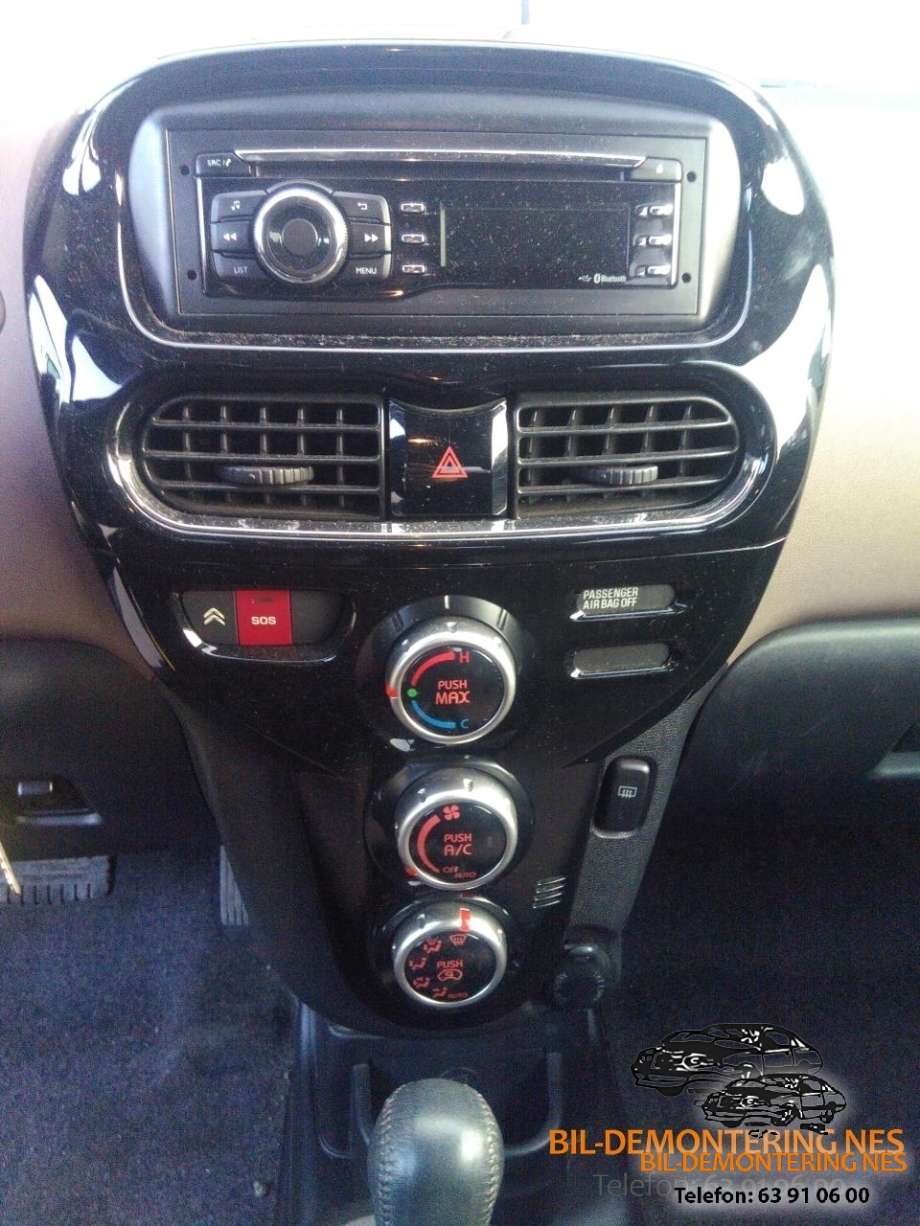Citroën C-Zero 2011-2020 , Motorkode: Y51, Girkassekode: 