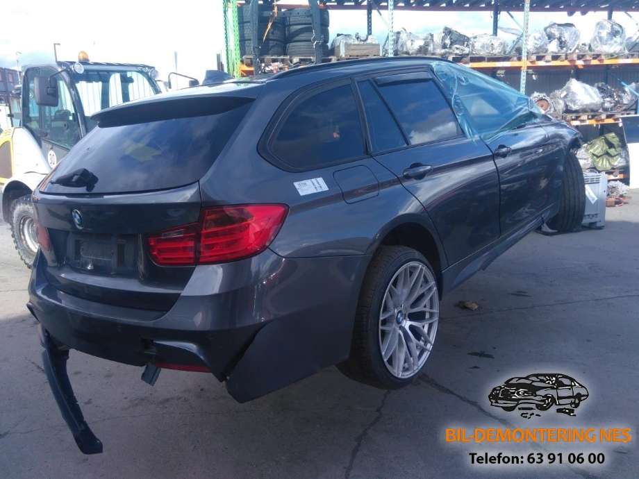 BMW 3-Serie, 2012-2018 (F30/F31/F34) (F30/F31/F34) delebil , Motorkode: N47D20C, Girkassekode: GA8HP45Z/24007642245