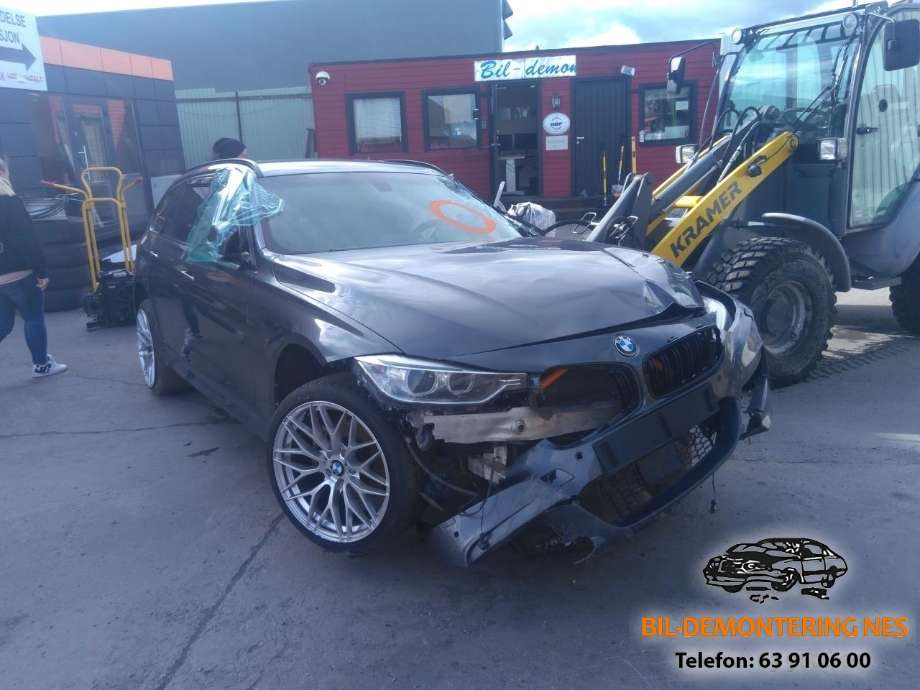BMW 3-Serie 2012-2018 (F30/F31/F34) (F30/F31/F34), Motorkode: N47D20C, Girkassekode: GA8HP45Z/24007642245