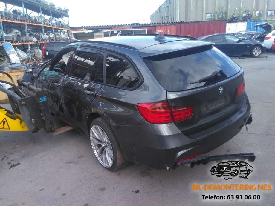 BMW 3-Serie 2012-2018 (F30/F31/F34) (F30/F31/F34), Motorkode: N47D20C, Girkassekode: GA8HP45Z/24007642245