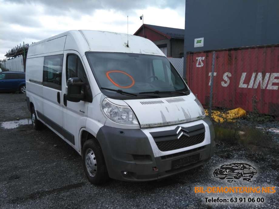Citroën Jumper 2007-2013 (Type III, Fase 1) , Motorkode: 4HU, Girkassekode: 