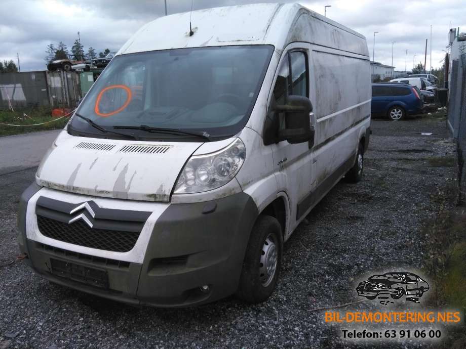 Citroën Jumper 2007-2013 (Type III, Fase 1) , Motorkode: 4HU, Girkassekode: 