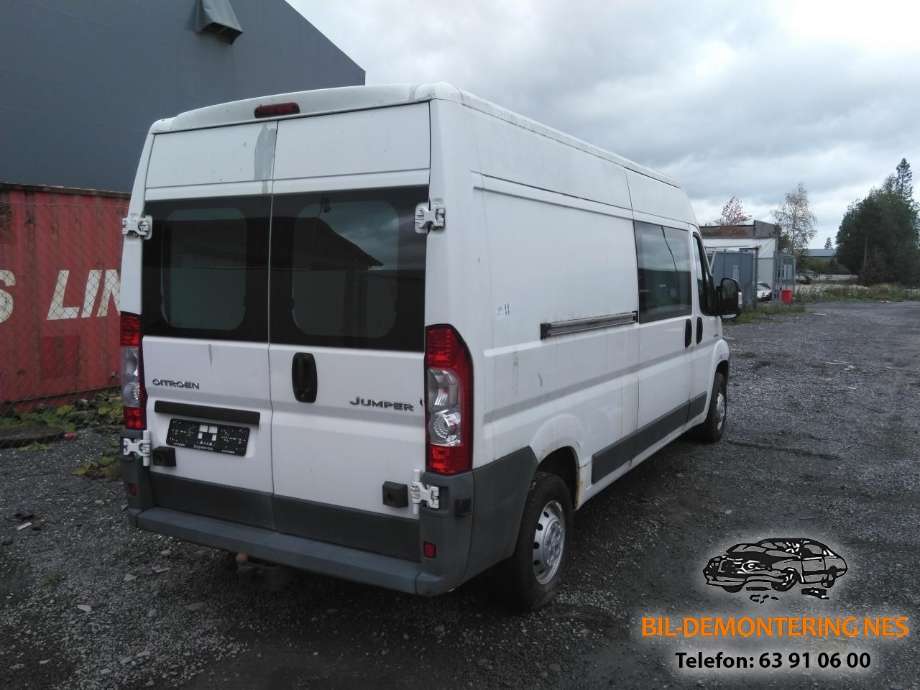 Citroën Jumper 2007-2013 (Type III, Fase 1) , Motorkode: 4HU, Girkassekode: 