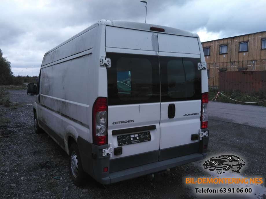 Citroën Jumper 2007-2013 (Type III, Fase 1) , Motorkode: 4HU, Girkassekode: 