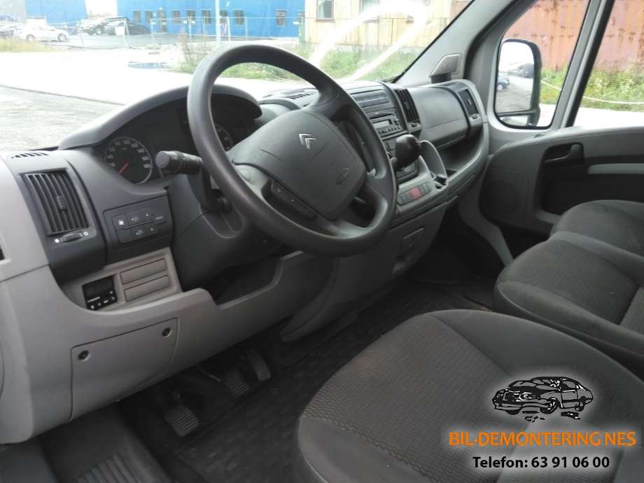 Citroën Jumper 2007-2013 (Type III, Fase 1) , Motorkode: 4HU, Girkassekode: 