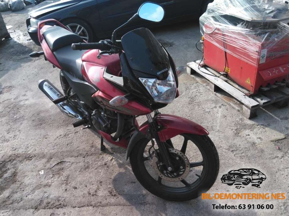 MC Honda CBF125 2008-2015 , Motorkode: JC40E, Girkassekode: 