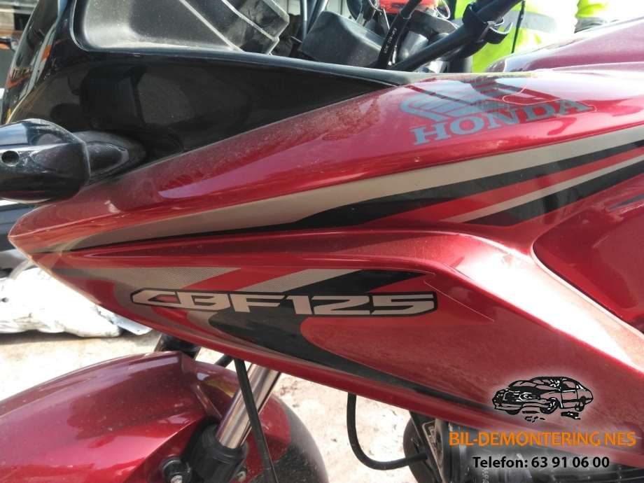 MC Honda CBF125 2008-2015 , Motorkode: JC40E, Girkassekode: 