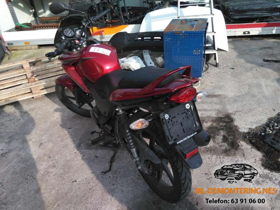 MC Honda CBF125 2008-2015 , Motorkode: JC40E, Girkassekode: 