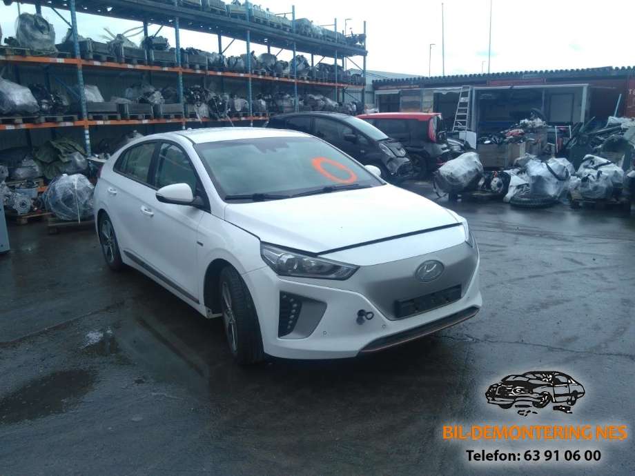 Hyundai Ioniq Electric, 2016-2019 (Fase 1)  delebil , Motorkode: EM09