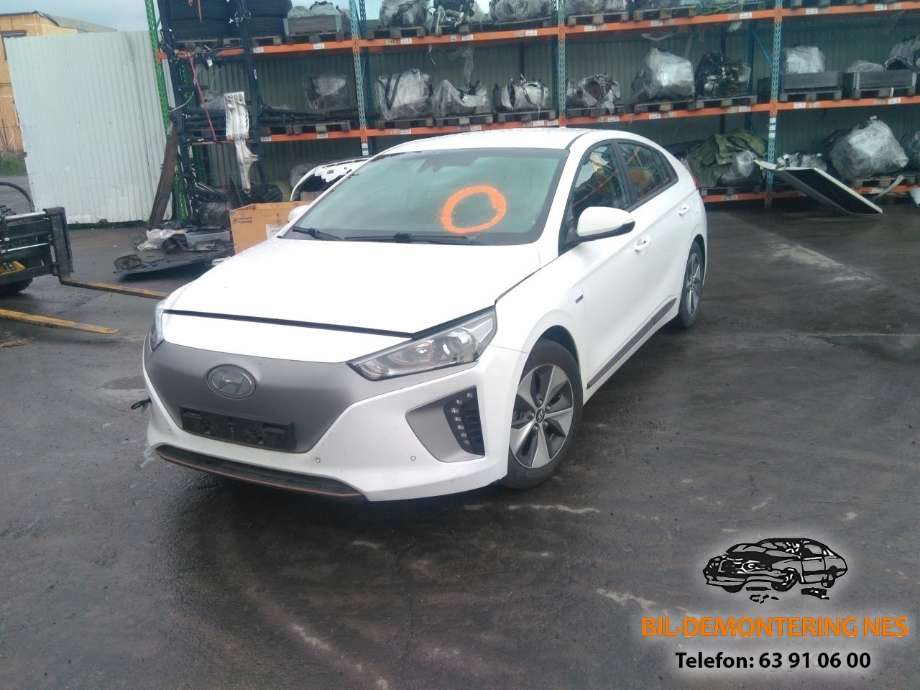 Hyundai Ioniq Electric 2016-2019 (Fase 1) delebil , Motorkode: EM09, Girkassekode: 