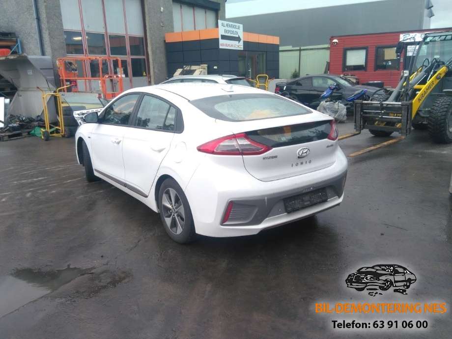 Hyundai Ioniq Electric 2016-2019 (Fase 1) delebil , Motorkode: EM09, Girkassekode: 