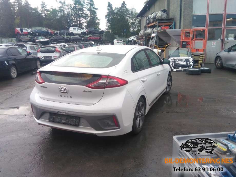 Hyundai Ioniq Electric 2016-2019 (Fase 1) delebil , Motorkode: EM09, Girkassekode: 