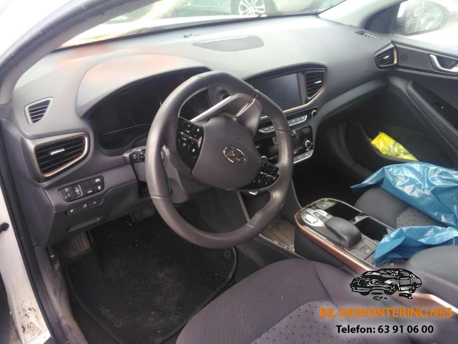 Hyundai Ioniq Electric 2016-2019 (Fase 1) delebil , Motorkode: EM09, Girkassekode: 