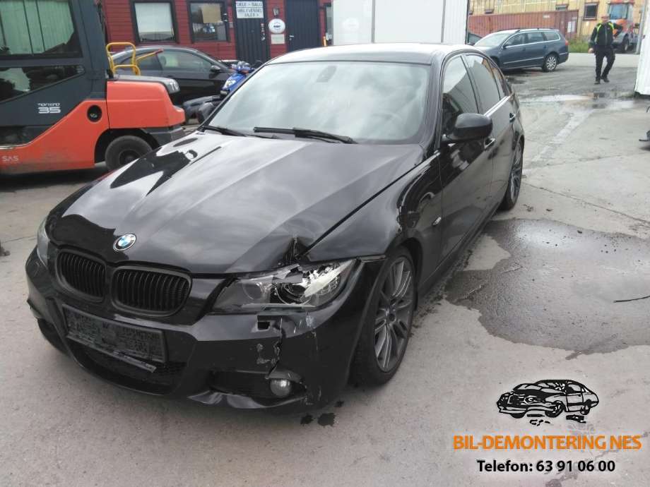 BMW 3-Serie 2005-2011 (E90/E91/E92/E93) (E90/E91/E92/E93), Motorkode: N47D20C, Girkassekode: 