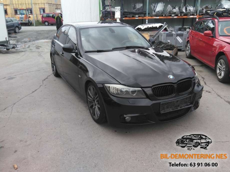 BMW 3-Serie 2005-2011 (E90/E91/E92/E93) (E90/E91/E92/E93), Motorkode: N47D20C, Girkassekode: 