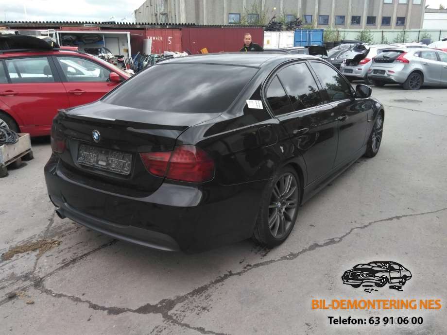 BMW 3-Serie 2005-2011 (E90/E91/E92/E93) (E90/E91/E92/E93), Motorkode: N47D20C, Girkassekode: 