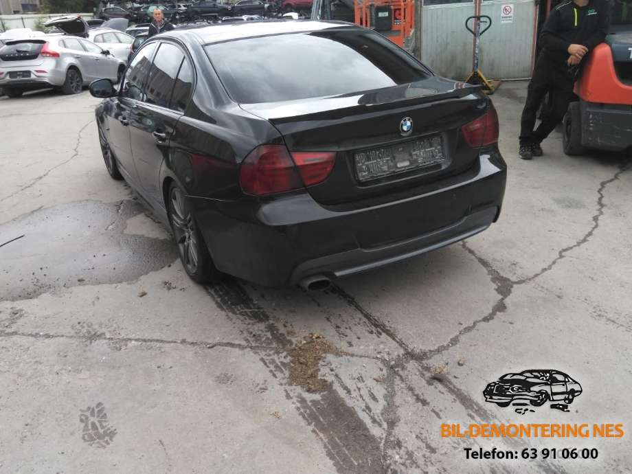 BMW 3-Serie 2005-2011 (E90/E91/E92/E93) (E90/E91/E92/E93), Motorkode: N47D20C, Girkassekode: 