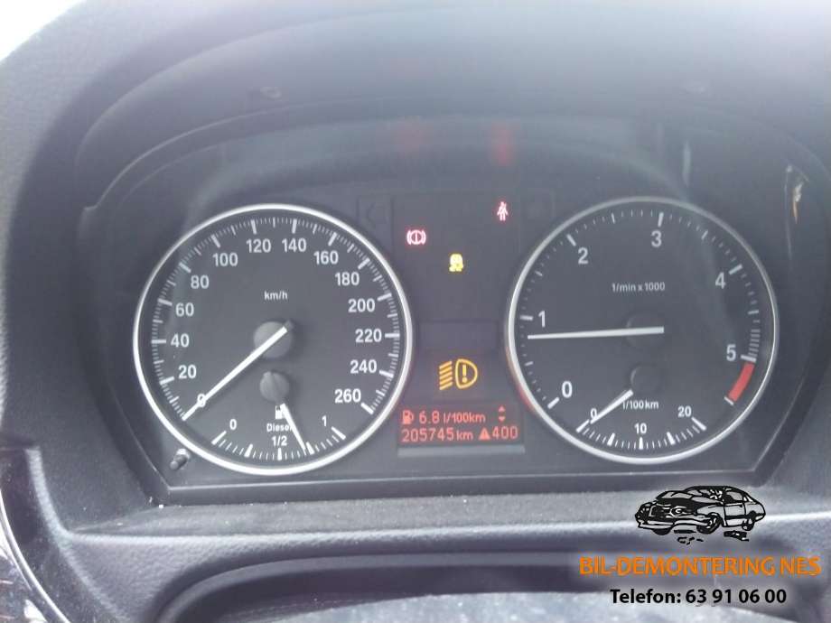 BMW 3-Serie 2005-2011 (E90/E91/E92/E93) (E90/E91/E92/E93), Motorkode: N47D20C, Girkassekode: 