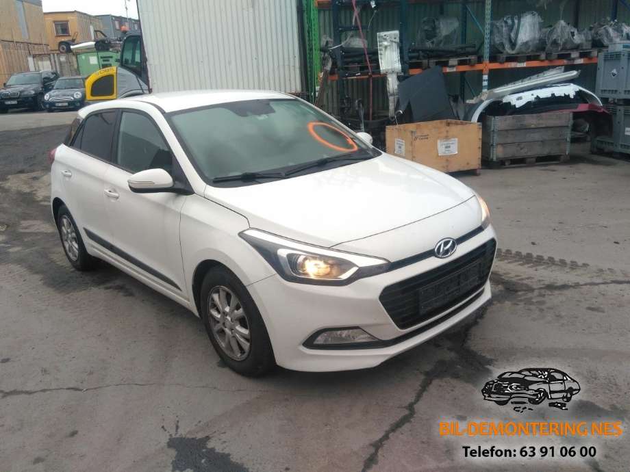 Hyundai i20 2015-2020 (Type II) , Motorkode: G3LC-6IL, Girkassekode: 
