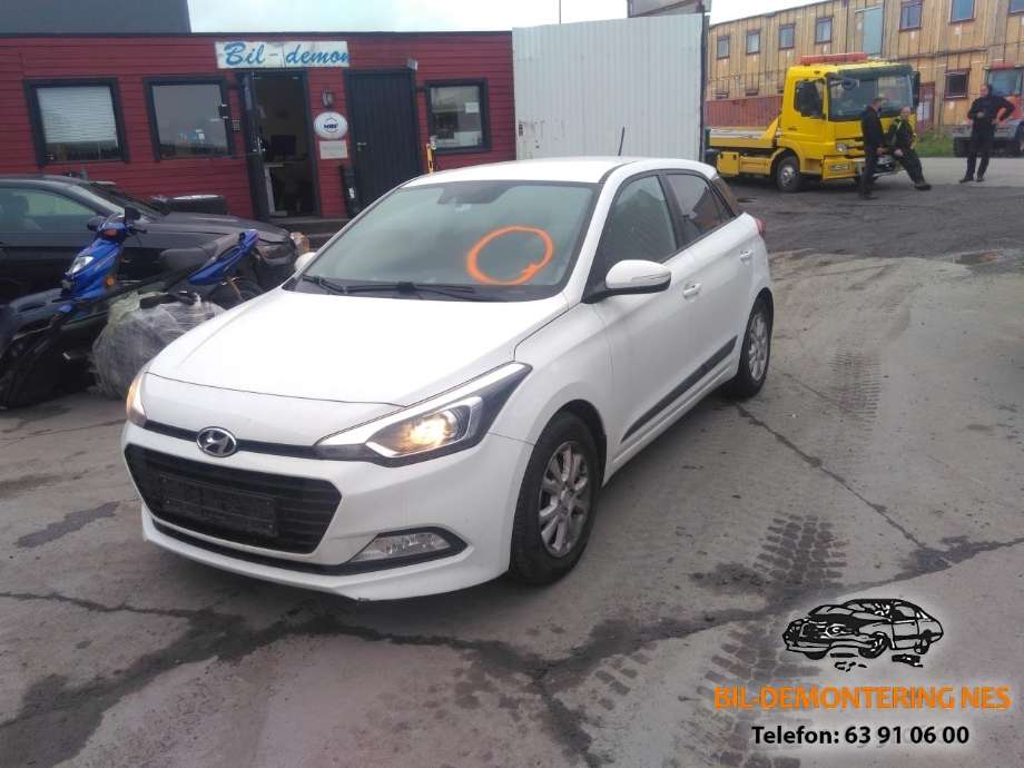 Hyundai i20 2015-2020 (Type II) , Motorkode: G3LC-6IL, Girkassekode: 