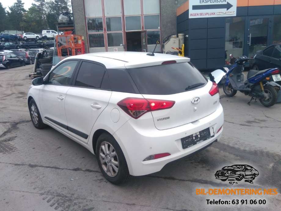 Hyundai i20 2015-2020 (Type II) , Motorkode: G3LC-6IL, Girkassekode: 