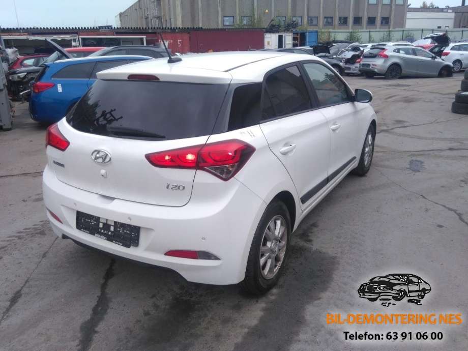 Hyundai i20 2015-2020 (Type II) , Motorkode: G3LC-6IL, Girkassekode: 