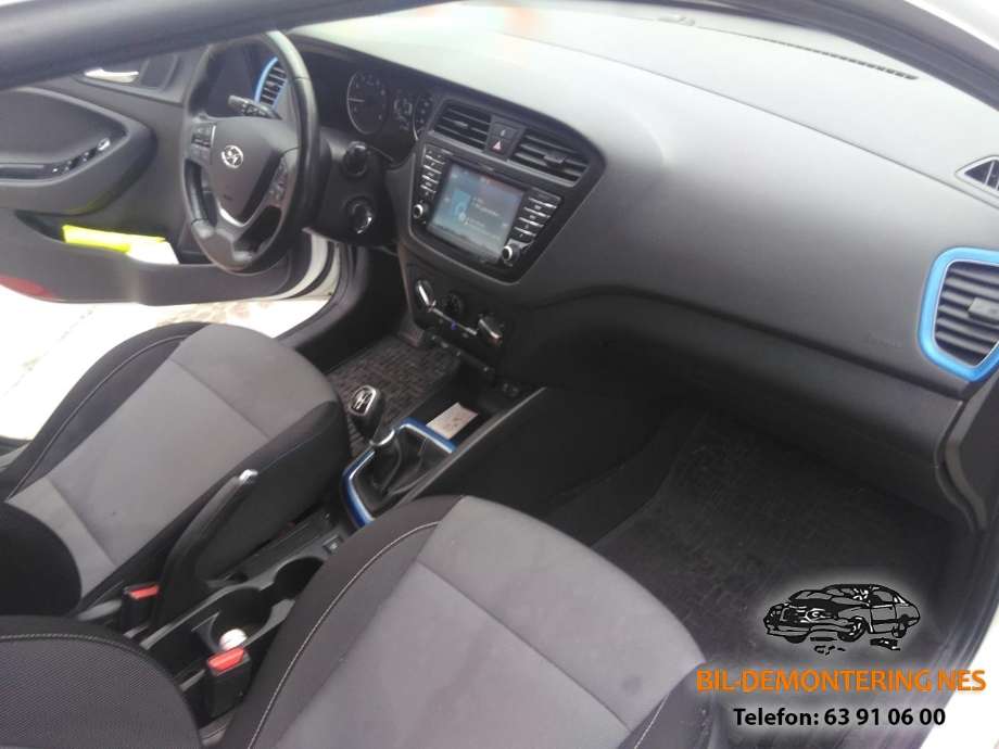 Hyundai i20 2015-2020 (Type II) , Motorkode: G3LC-6IL, Girkassekode: 