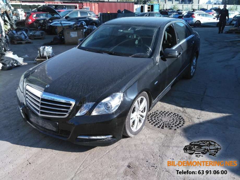 Mercedes E-Klasse 2009-2013 (Fase 1) (W212) (W212), Motorkode: 651925, Girkassekode: 722996