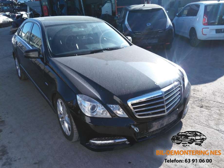 Mercedes E-Klasse 2009-2013 (Fase 1) (W212) (W212), Motorkode: 651925, Girkassekode: 722996