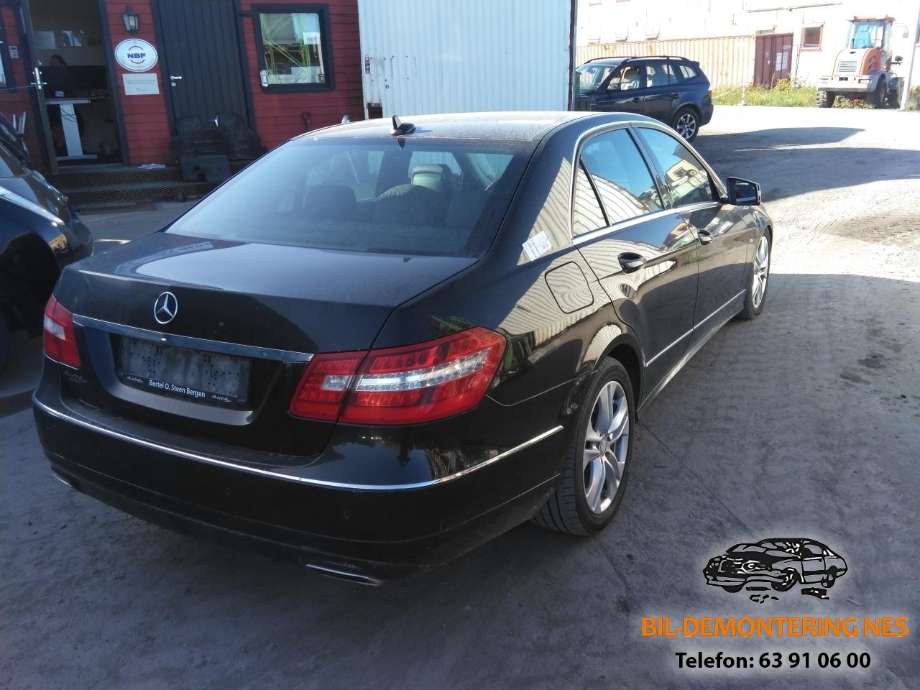 Mercedes E-Klasse 2009-2013 (Fase 1) (W212) (W212), Motorkode: 651925, Girkassekode: 722996
