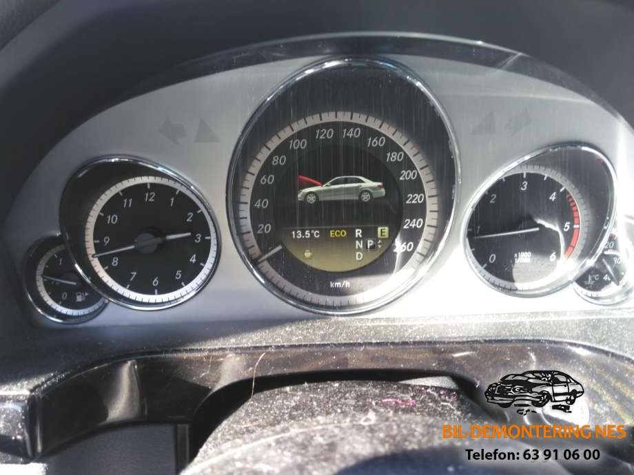 Mercedes E-Klasse 2009-2013 (Fase 1) (W212) (W212), Motorkode: 651925, Girkassekode: 722996