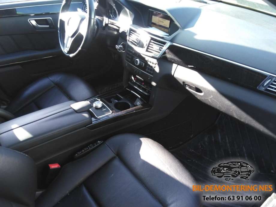 Mercedes E-Klasse 2009-2013 (Fase 1) (W212) (W212), Motorkode: 651925, Girkassekode: 722996