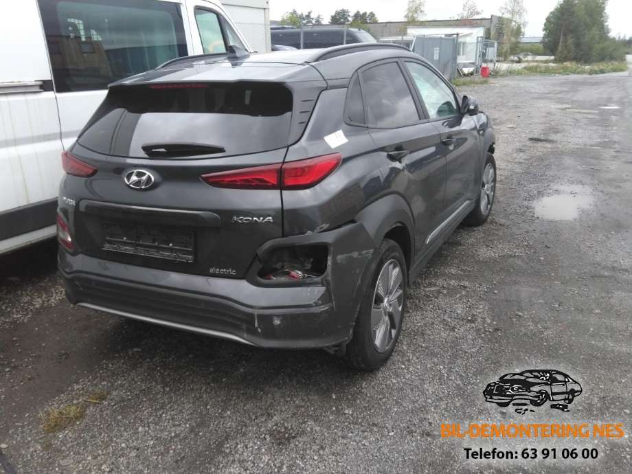 Hyundai Kona 2017-2021 (Type I, Fase 1) , Motorkode: EM16, Girkassekode: 