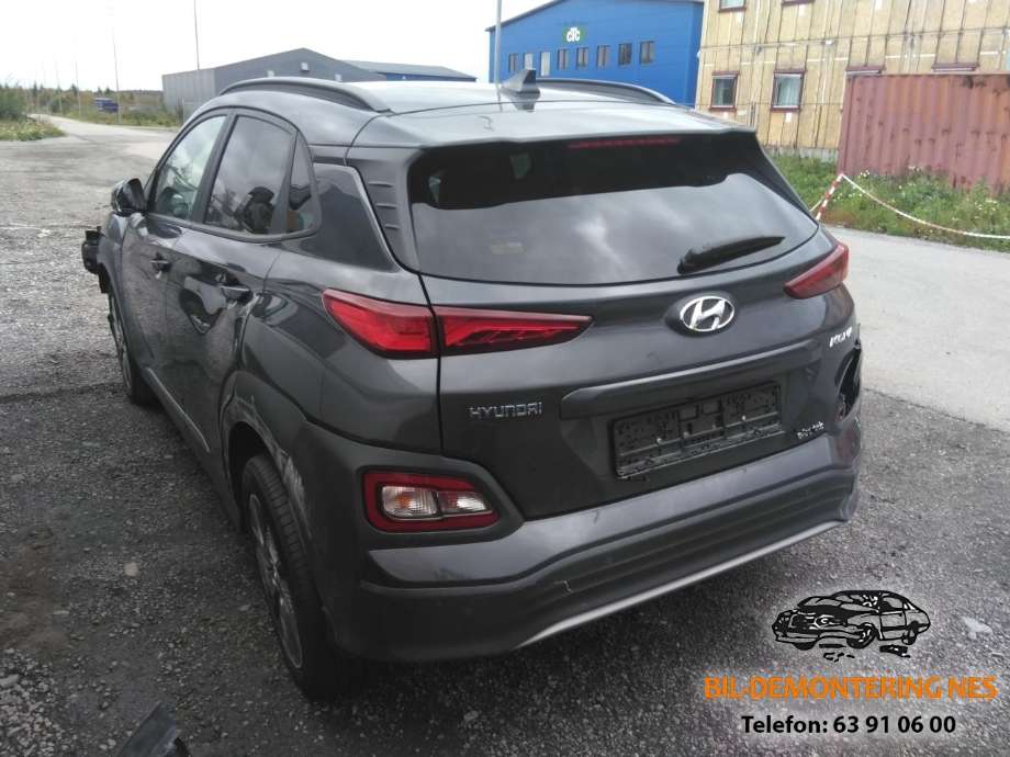 Hyundai Kona 2017-2021 (Type I, Fase 1) , Motorkode: EM16, Girkassekode: 