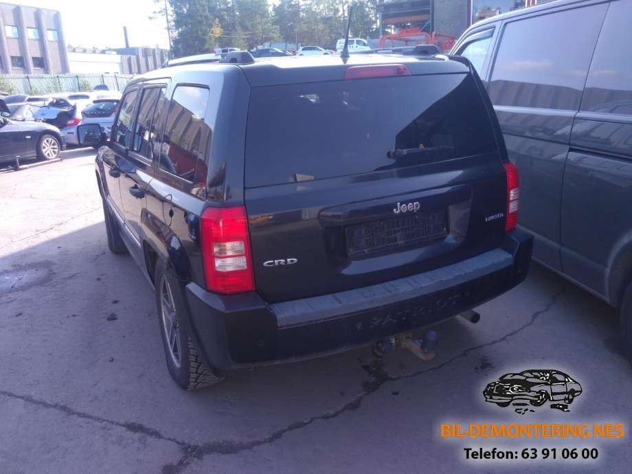 Jeep Patriot 2007-2010 , Motorkode: BYL, Girkassekode: 