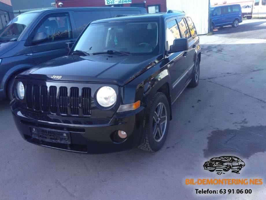 Jeep Patriot 2007-2010 , Motorkode: BYL, Girkassekode: 