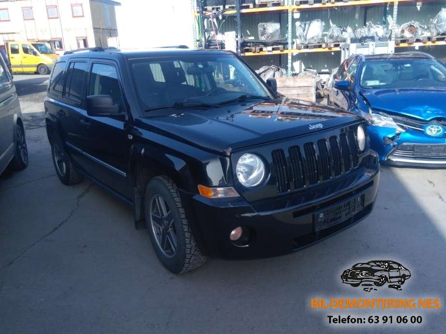 Jeep Patriot 2007-2010 , Motorkode: BYL, Girkassekode: 