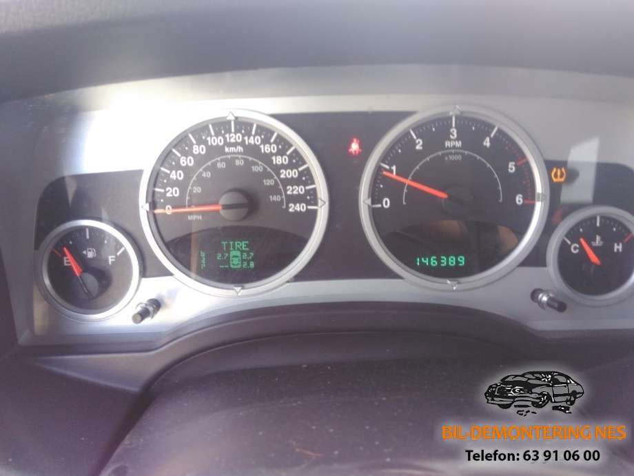 Jeep Patriot 2007-2010 , Motorkode: BYL, Girkassekode: 