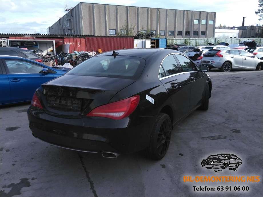 Mercedes CLA 2013-2019 (C117) (C117), Motorkode: 270910, Girkassekode: 
