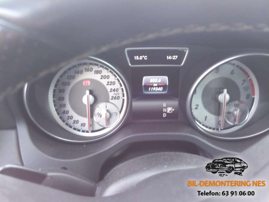 Mercedes CLA 2013-2019 (C117) (C117), Motorkode: 270910, Girkassekode: 
