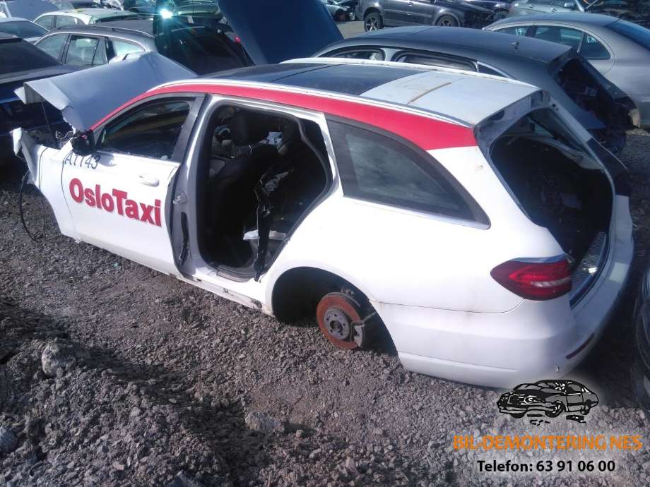 Mercedes E-Klasse 2016-2023 (W213) delebil , Motorkode: 654920, Girkassekode: 72500820152307