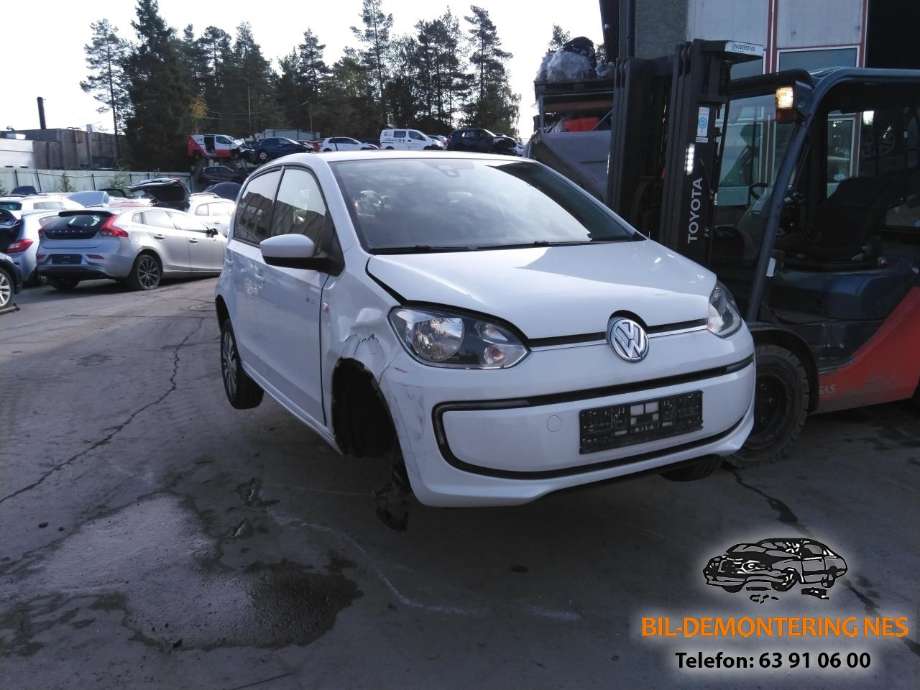 VW E-Up, 2013-2019  delebil , Motorkode: EABA, Girkassekode: PYW