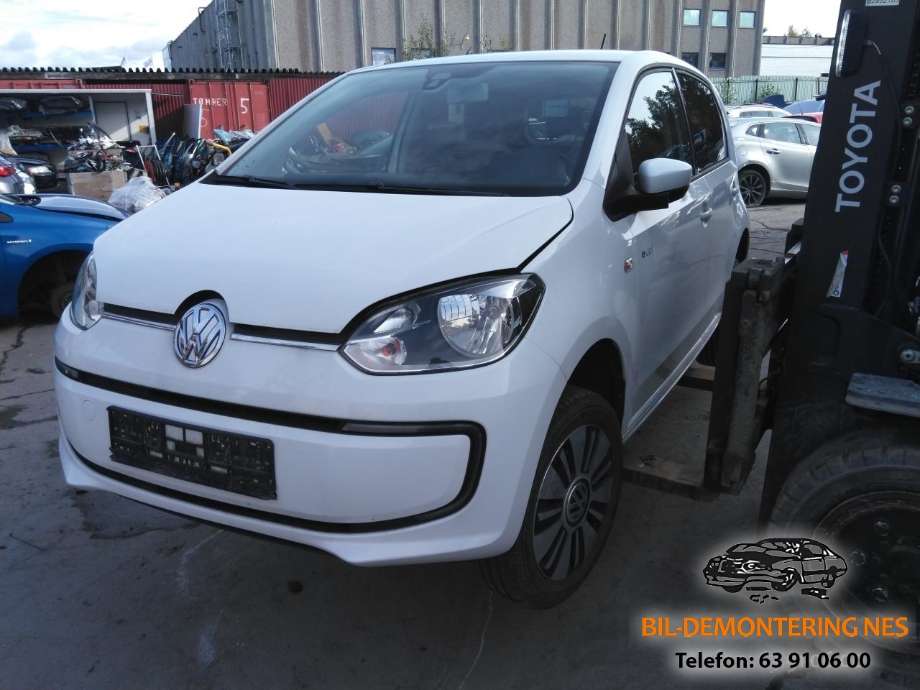 VW E-Up 2013-2019 delebil , Motorkode: EABA, Girkassekode: PYW