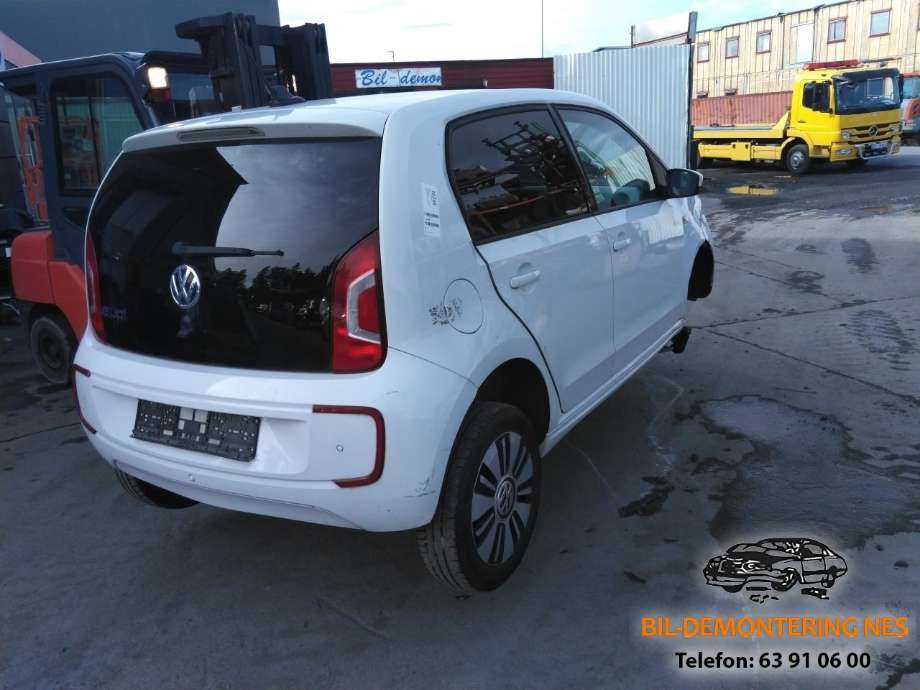 VW E-Up 2013-2019 delebil , Motorkode: EABA, Girkassekode: PYW