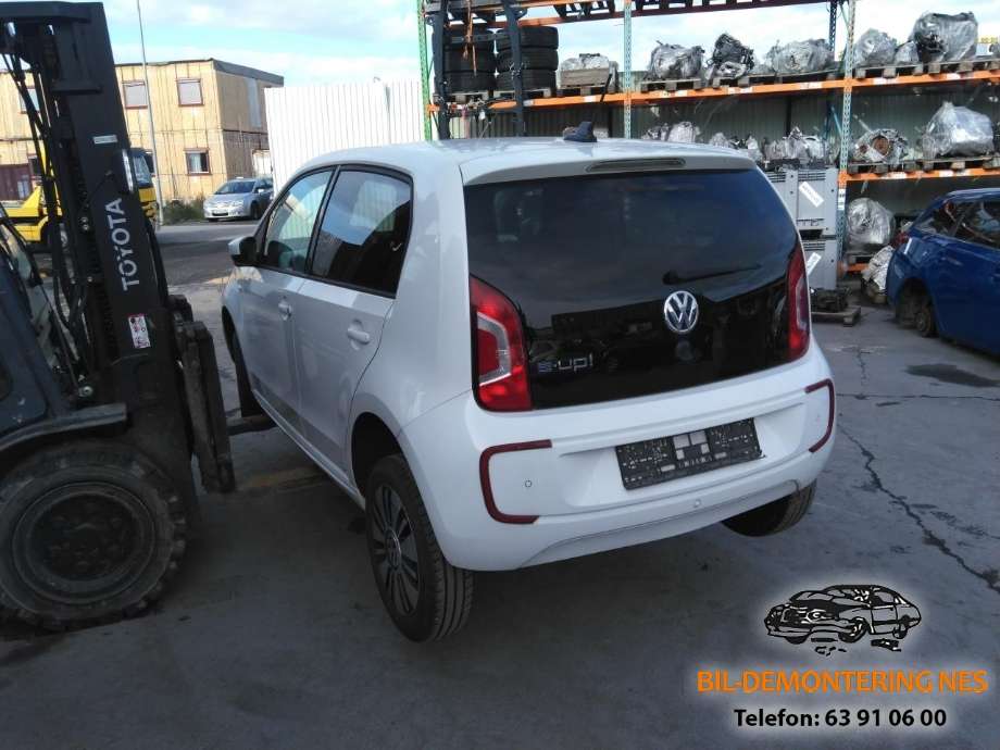 VW E-Up 2013-2019 delebil , Motorkode: EABA, Girkassekode: PYW