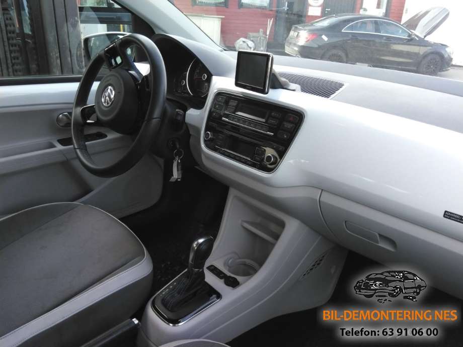 VW E-Up 2013-2019 delebil , Motorkode: EABA, Girkassekode: PYW
