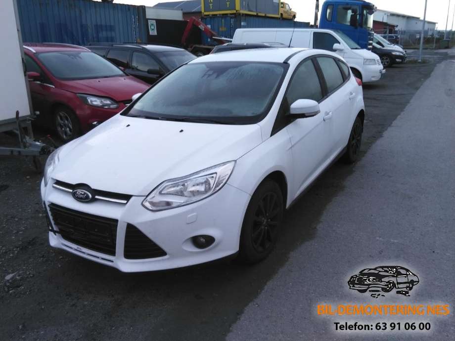 Ford Focus 2011-2014 (Type III, Fase 1) , Motorkode: M2DA, Girkassekode: 
