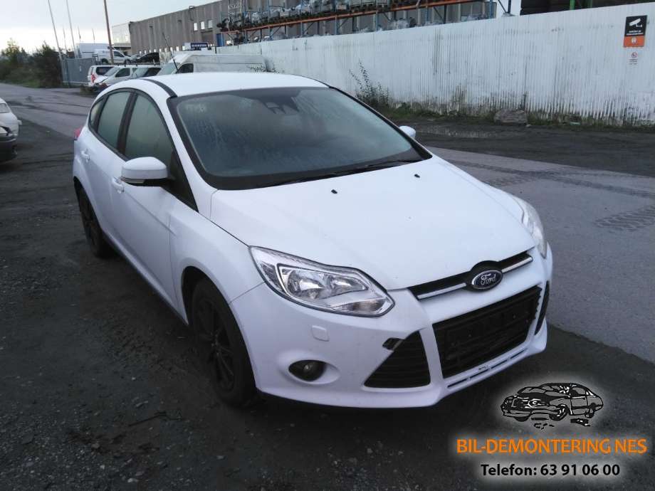 Ford Focus 2011-2014 (Type III, Fase 1) , Motorkode: M2DA, Girkassekode: 