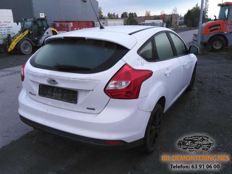 Ford Focus 2011-2014 (Type III, Fase 1) , Motorkode: M2DA, Girkassekode: 
